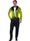 Men&#x27;s Gold Sequin Gentleman Costume Tailcoat